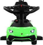Детский толокар RiverToys (M555MM-M-GREEN) зеленый