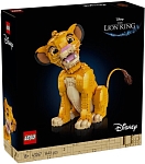 (EU) Конструктор LEGO Disney Король Лев: Симба (43247)