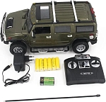 Радиоуправляемая модель MZ Hummer H2 (1к14) (MZ-2026)