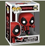 (CN) Фигурка Funko Pop! Marvel: Deadpool - Bowling Deadpool (1342)