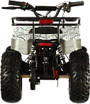 Детский электроквадроцикл RiverToys TIKI LUX белый Spider