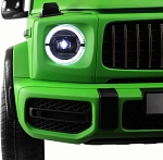 Детский электромобиль Mercedes Benz G63 Y777YY зеленый матовый