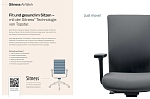(EU) Офисное кресло Sitness AIRWORK G, 241552358, Чёрное