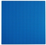 (EU) Конструктор LEGO Classic базовая пластина, Синий (11025)