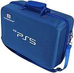 Сумка для PS5 Platinum Century (синяя)