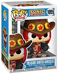 Фигурка Funko Pop! Games: Sonic The Hedgehog - Treasure Hunter Knuckles (1055)