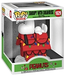 (CN) Фигурка Funko POP! Deluxe: Peanuts - Snoopy with Doghouse (1629)
