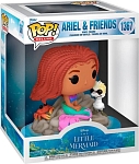 (EU) Фигурка Funko POP! Deluxe: Ariel & Friends (1367)