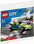 (EU) Конструктор LEGO City Гоночная машина (30640)