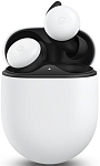Беспроводные наушники Google Pixel Buds TWS Clearly White с зарядным футляром (белые)