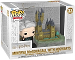 (EU) Фигурка Funko POP! Town Harry Potter: Minerva McGonagall with Hogwarts (33)