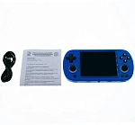 Портативная игровая приставка DVTech Anbernic DV40-H (синяя)