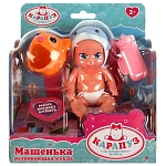 Пупс 13 см, твердое тело, акс, блист КАРАПУЗ в кор.30шт BB14001-2-RU