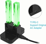 Зарядная док-станция DOBE для 4-х контроллеров Joy-Con Nintendo Switch (TNS-875)