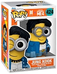 (EU) Фигурка Funko POP! Rocks BTS: Despicable Me 4 Jung Kook (424)