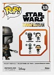 Фигурка Funko POP! Bobble: Star Wars Mandalorian: The Mandalorian (42062)