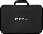 Сумка для консоли PS5 Slim (черный)