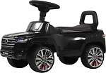 Детский толокар Toyota Land Cruiser 300 RiverToys (Z002ZZ-D) (черный)