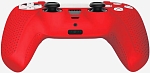 Силиконовый чехол для геймпада Sony DualSense PS5 (TP5-0541) красный