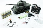 Радиоуправляемый танк Torro Sherman M4A3 76mm (TR1114213060)