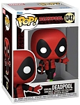 (CN) Фигурка Funko Pop! Marvel: Deadpool - Bowling Deadpool (1342)