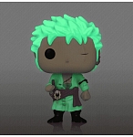 (CN) Фигурка Funko Pop! Animation: One Piece - Roronoa Zoro (Glow-In-The-Dark) (327)