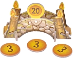 (EU) Настольная игра Hobby World Эверделл: Жемчужный ручей. Делюкс (доп)