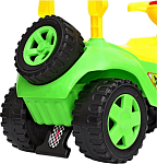 Каталка Orion Toys Ориоша с клаксоном (зелёная)