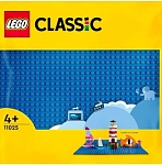 (EU) Конструктор LEGO Classic базовая пластина, Синий (11025)