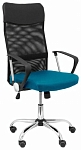 (EU) Офисный стул Gontar Foröl 225CRRP, Чёрный/Бирюзовый