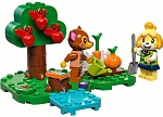 (EU) Конструктор LEGO Animal Crossing Визит Мелинды (77049)