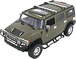 Радиоуправляемая модель MZ Hummer H2 (1к14) (MZ-2026)