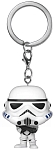 (EU) Фигурка Funko POP! Pocket Keychain Star Wars: Stormtrooper (53052)