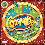 (EU) Настольная игра Hobby World Соображарий: Подарочное издание