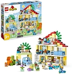 (EU) Конструктор LEGO Duplo 3-в-1 Семейный дом (10994)