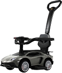 Детский толокар RiverToys (M555MM-H-GREY) серый
