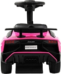 Детский толокар RiverToys (M555MM-D-PINK) розовый