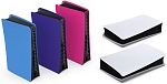 Боковые сменные панели для PS5 Slim Digital (синие) (TP5-3598)