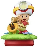 (EU) Интерактивная фигурка amiibo Капитан Тоад и Говорящий цветок (Super Mario Bros. Wonder Collection)