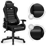 (EU) Игровое кресло Huzaro HZ-Ranger 6.0 Black, 270821228, Чёрное