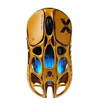 Компьютерная мышь Gravastar Mercury X Pro, Желтая