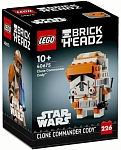 (EU) Конструктор LEGO Brick Headz Звездные войны: Командир клонов Коди (40675)