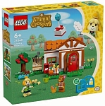 (EU) Конструктор LEGO Animal Crossing Визит Мелинды (77049)