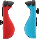 Два контроллера LaR JOY PAD (красного/синего цвета)