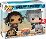 Фигурка Funko POP! Animation Naruto Shippuden Hashirama & Tobirama (Exc) 2PK 63137