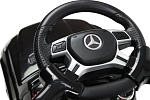 Детский толокар Mercedes-Benz GL63 RiverToys (A888AA-H) (черный)