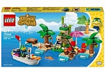 (EU) Конструктор LEGO Animal Crossing Лодочная экскурсия по острову Каппина (77048)