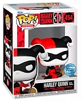 (EU) Фигурка Funko POP! Heroes: Harley Quinn with Cards (454)