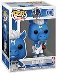 (CN) Фигурка Funko Pop! NBA Mascots: Dallas Mavericks — Champ (08)