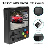 Портативная игровая приставка 333 Retro Games 8 Bit 3.0 inch (прозрачный)